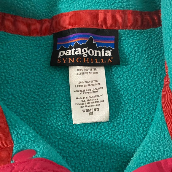 Patagonia Synchilla Women's Lightweight Fleece Pullover XS - Picture 3 of 8